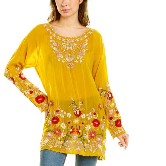 Johnny Was | Tops | Johnny Was Edith Tunic | Poshmark